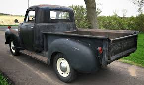 Image result for Gray 1952 Truck