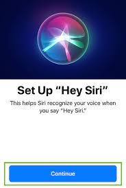 When you activate siri with hey siri, you can avoid having to long press the home button on your iphone se in ios 9 to use siri. How To Set Up Siri On An Iphone Or Ipad Support Com