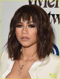 Bella Thorne Zendaya Heat Up The Red Carpet At The Heaven Gala Bella Thorne And Zendaya Heat Up Zendaya Hair Short Hair Styles Curly Hair Styles Naturally