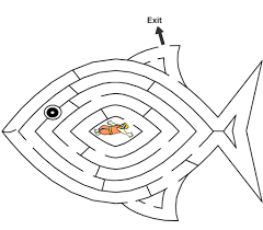 Printable jonah and the whale coloring page. Best Jonah Clipart 18441 Clipartion Com