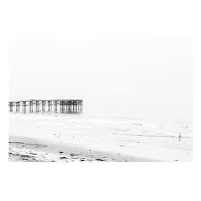 Check spelling or type a new query. At The End Black White Beach Pier Photograph Mk Envision Galleries Fine Art Prints