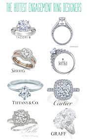 We streamline the process by covering finding the right engagement ring comes down to making seemingly endless decisions! Popular Engagement Ring Designers Designer Engagement Rings Hottest Engagement Rings Womens Engagement Rings