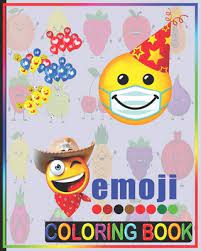 Share a smile with the team. Emoji Coloring Book A Big Coloring Activity Book With 100 Fun Emoji Coloring Pages For Kids Boys And Girls Perfect Gift For Emoji Lovers Paperback Mrs Dalloway S Literary And Garden Arts
