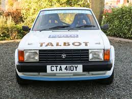 Image result for Silver 1982 Talbot
