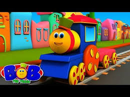 Abc Song Johny Johny Yes Papa Wheels On The Bus Nursery Rhymes Kids Songs Bob The Train Youtube Kids Songs Abc Songs Train Nursery Rhymes