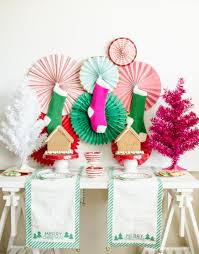 Host a delicious party theme around it! Surprise Your Kids With A Fun Gingerbread House Decorating Party Mint Event Design