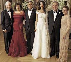 May 13, 2021 · amal clooney always knows how to liven up a drab workday. Top Celebrity Weddings Of All Time 30 Most Iconic Weddings Amal Clooney Wedding Amal Clooney Wedding Dress Wedding Dresses Photos