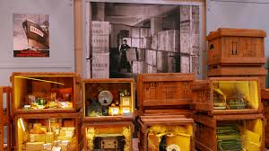 While all of the exhibits are in german, it's relatively easy to translate for those with moderate language experience. Unterstutzung Aus Dem Haus Der Geschichte Und Dem Zeitzeugenportal Zdfmediathek
