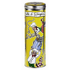 Boite A Spaghetti Jaune Derriere La Porte Boite Derriere La Porte Boite Boite De Rangement