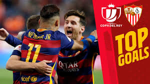 Follow all the latest spanish copa del rey football news, fixtures, stats, and more on espn. Incredible Goals Against Sevilla In The Copa Del Rey Youtube