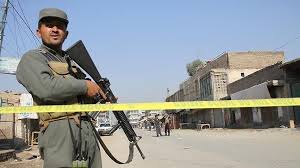 Kaboul sous la zone des taliban. Afghanistan Deux Policiers Tues Dans 4 Explosions A Kaboul