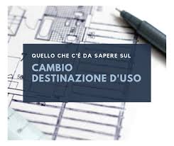 S O S Cambio Destinazione D Uso Cosa C E Da Sapere Properties Life
