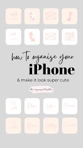 Fortunately, you don't have to live through the chaos. How To Organize Your Ios14 Iphone And Make It Look Aesthetic Cute