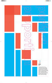 Proportion is largely about the relationship of the size of one element when compared to another. Perfect Proportion Poster Design On Behance