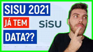 13 a 19 de abril matrículas: Sisu 2021 Datas Inscricoes Sisu 2021 Calendario Completo Com Inicio Do Processo Seletivo