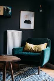 Matrix Balsam Green Chair Country Living Room Furniture Velvet Furniture Snug Room