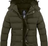 Wantdo Women's Hooded Warm Winter Coat Quilted Thicken Puffer Jacket with  Removable Hood