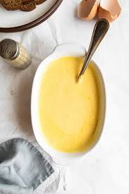 Hollandaise Sauce Recipe In 2020 Hollandaise Sauce Sauce Creamy Sauce