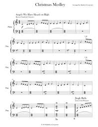 Free christmas piano sheet music, lessons, chord charts, resources sheet music pieces to download from 8notes.com Christmas Medley Christmas Collection Easy Piano By Unknown Chadwick Barnes James Lord Pierpont Martin Luther English Christmas Carol Mccaskey Mohr Gruber Digital Sheet Music For Download Print S0 389059