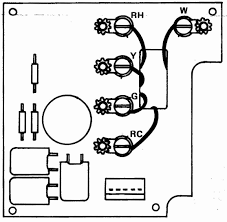 Signs that stand for the parts in the circuit, as well as lines that represent the connections between them. How Wire A White Rodgers Room Thermostat White Rodgers Thermostat Wiring Connection Tables Hook Up Procedures For New Old White Rodgers Heating Heat Pump Or Air Conditioning Thermostats