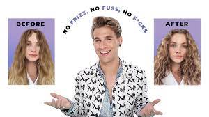 Check spelling or type a new query. My Secret To Perfect Air Dried Hair Youtube