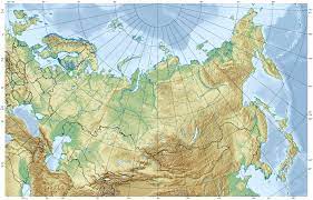 Physical map illustrates the mountains, lowlands, oceans, lakes and rivers and other physical landscape features of russia. Geography Of Russia Wikipedia