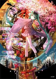 Hatsune Miku Vocaloid By Fuji Choko Hatsune Miku Hatsune Vocaloid