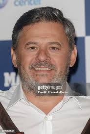 Athlete Ruth Beitia and athlete Marcus Walz attend the Paulaner... News  Photo