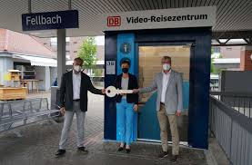 Neben öffnungszeiten, adresse und telefonnummer, bieten wir auch eine route zum geschäft und erleichtern euch so den weg zur nächsten filiale. Fellbach Video Reisezentrum Am Bahnhof Eroffnet Weitere Lokalmeldungen Cannstatter Zeitung