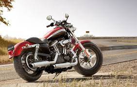 H D1 Inspiration Gallery Motorcycle Photos Harley Davidson Usa Classic Red White And Bla Harley Davidson Sportster 1200 Harley Davidson 1200 Harley Bikes
