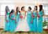 Rustic Turquoise Wedding