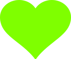 Bloggers Animados De Amor Y Reflexiones Buscar Con Google Clip Art Lime Green Heart Clip Art
