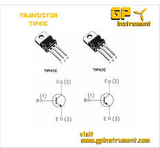 Maybe you would like to learn more about one of these? Jual Tip41 Tip 41 Tip 41c Tip41c Npn Epitaxial Silicon Transistor 6a 100v Di Lapak Gpinstrument Bukalapak