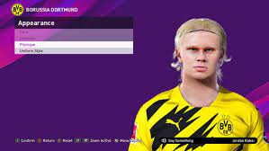 Maybe you would like to learn more about one of these? Pes 2021 Erling Haaland Face By Pes Files Ru Patch Mod Facebook