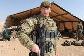 Major Matt Woodeson Officer Commanding Of A Norfolk Company 1st Battalion The Royal Angl British Army Regiments Armed Forces