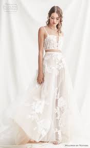 Willowby By Watters Spring 2019 Wedding Dresses Wedding Inspirasi Wedding Skirt Crop Top Wedding Dress A Line Wedding Dress
