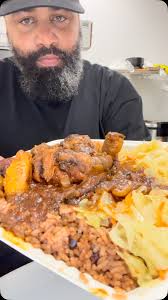 @stevescaribkitchen serving up some delicious truly authentic Jamaican  food!!, The ox tail Rasta pasta, jerk chicken rice & peas and cabbage are  all 🔥🔥🔥, Located inside the Forrest St Eatery @ 800 ...