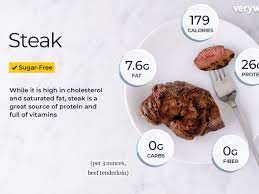 Steak Nutrition Facts And Health Benefits