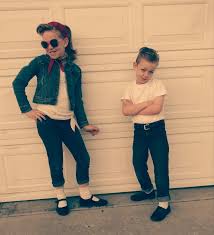 Decade Day 1950s Kids Spirit Day Victory Roll Decade Day Throwback Outfits Clueless Outfits