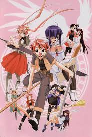Mahou Sensei Negima Hq Manga Poster Anime Anime Comics Manga