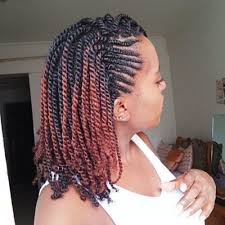 Creating two strand twists in natural or synthetic hair can be done fairly easily, no matter what your hair length. 50 Catchy And Practical Flat Twist Hairstyles Hair Motive Hair Motive