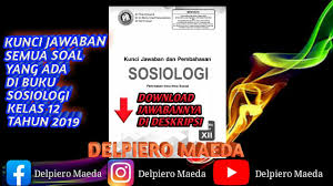 Kenapa buku lks intan pariwara ini cukup populer? Jawaban Buku Sosiologi Lks Intan Pariwara Kelas 12 Jurusan Ips Youtube