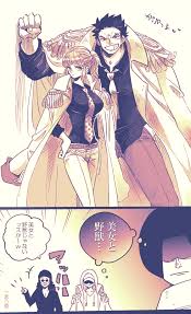いんく winkyinkywinky さんの漫画 112作目 ツイコミ 仮 ワンピースルフィ ガープ クザン
