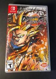 Jun 15, 2021 · the world of dragon ball z is soaring onto the nintendo switch yet again. Dragon Ball Fighterz Nintendo Switch New 722674840088 Ebay