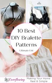 Madalynne intimates sierra wrap around bra **beginner friendly**, *free** size range: 10 Best Diy Bralette Patterns Free Pdf