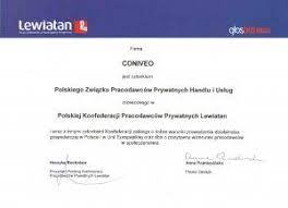 Najświeższe w temacie konfederacja lewiatan. Konfederacja Lewiatan Nagrody I Certyfikaty O Nas Coniveo