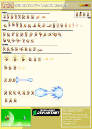 Maybe you would like to learn more about one of these? Goku Ssj Namek Saga Sprites Sheet Lsweb By Juangomezgg On Deviantart