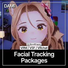 【 ダミ (DAMI) 】 Facial Tracking Setting