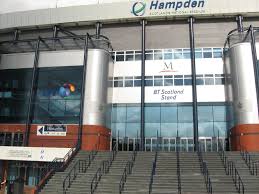 Hampden park (often referred to as hampden) is a football stadium in the mount florida area of glasgow, scotland. Hampden Stadium Main Entrance Mapio Net
