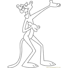 0:01 drawing preview 0:06 drawing start. Happy Pink Panther Coloring Page For Kids Free The Pink Panther Printable Coloring Pages Online For Kids Coloringpages101 Com Coloring Pages For Kids